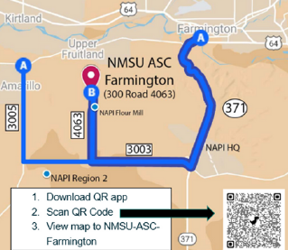 Farmington map